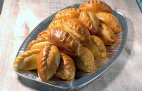 Фуршетные пирожки с капустой - Фото