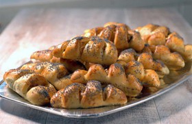 Фуршетные пирожки с яблоком - Фото