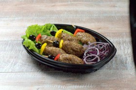 Люля-кебаб на шпажках - Фото