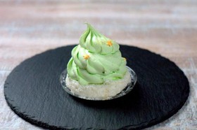 Елочка из меренги - Фото