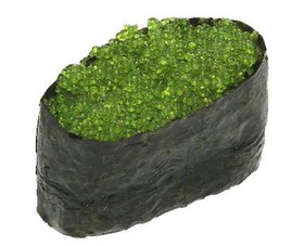 Тобико зеленая - Фото