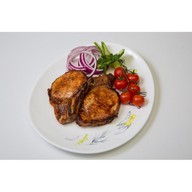Шашлык из свинины (корейка) Фото