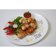 Шашлык из куриного филе Фото