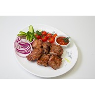 Шашлык из свинины (шея) Фото