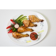 Шашлык из куриной голени Фото