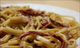 Спагетти мясное ассорти - Фото