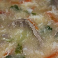 Кисло-острый суп Фото