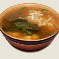 Мисо-суп с крабом Фото