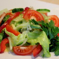Салат из свежих овощей Фото