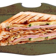 Сэндвич с ветчиной Фото