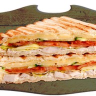 Сэндвич с цыпленком Фото