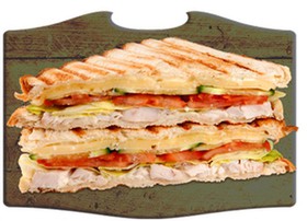 Сэндвич с цыпленком - Фото