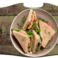 Сэндвич с чилимом Фото