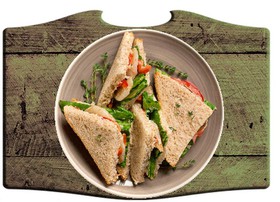 Сэндвич с чилимом - Фото