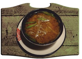 Мисо суп с лапшой удон - Фото