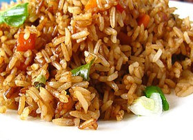 Рис с угрем - Фото