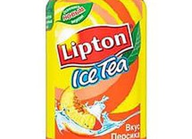 Lipton со вкусом персика - Фото