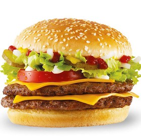 Дабл чизбургер - Фото