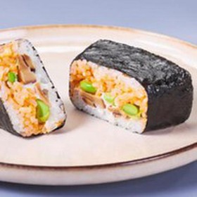 Онигири с грибами Шиитаке - Фото