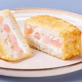 Онигири темпура с креветкой - Фото