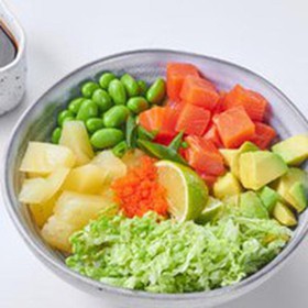 Поке с лососем - Фото