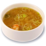 Мисо суп с крабом Фото