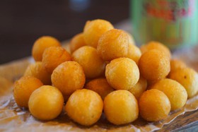 Картофельные шарики - Фото