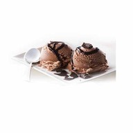 Мороженое шоколадное Фото