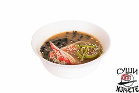 Мисо суп со снежным крабом - Фото