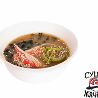 Мисо суп со снежным крабом Фото