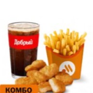 Наггетсы (6 шт.) Большой Комбо Фото