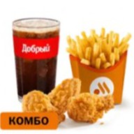 Куриные крылышки (3 шт.) Большой Комбо Фото