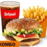 Биг Спешиал Джуниор Большой Комбо Фото