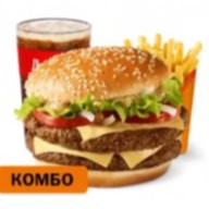 Двойной Биг Спешиал Большой Комбо Фото