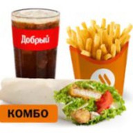 Цезарь Ролл Большой Комбо Фото