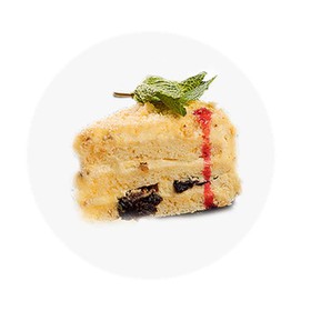 Торт сметанный - Фото