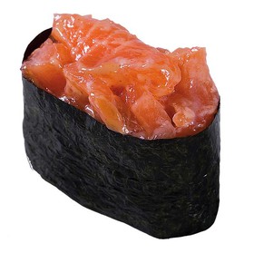 Гункан спайси лосось - Фото