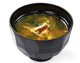 Мисо-суп с морепродуктами - Фото