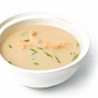 Суп-пюре с лососем Фото