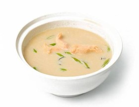 Суп-пюре с лососем - Фото