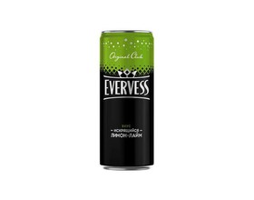 Evervess искрящийся лемон-лайм - Фото