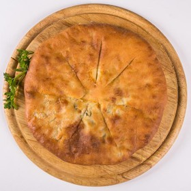 Осетинский пирог с мясом - Фото