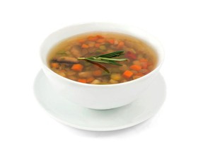 Овощной суп - Фото