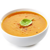 Тыквенный крем-суп Фото