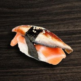 Суши нигири унаги сяке - Фото
