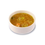 Мисо суп с крабом Фото