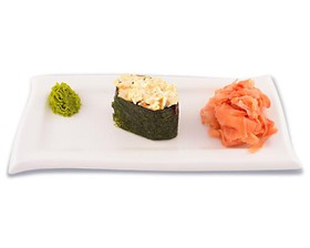 Спайси кани суши - Фото