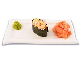 Спайси сяке кунсей суши - Фото