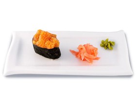 Спайси сяке суши - Фото