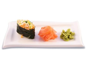 Сяке ясай суши - Фото